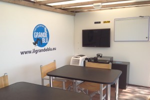 The class room